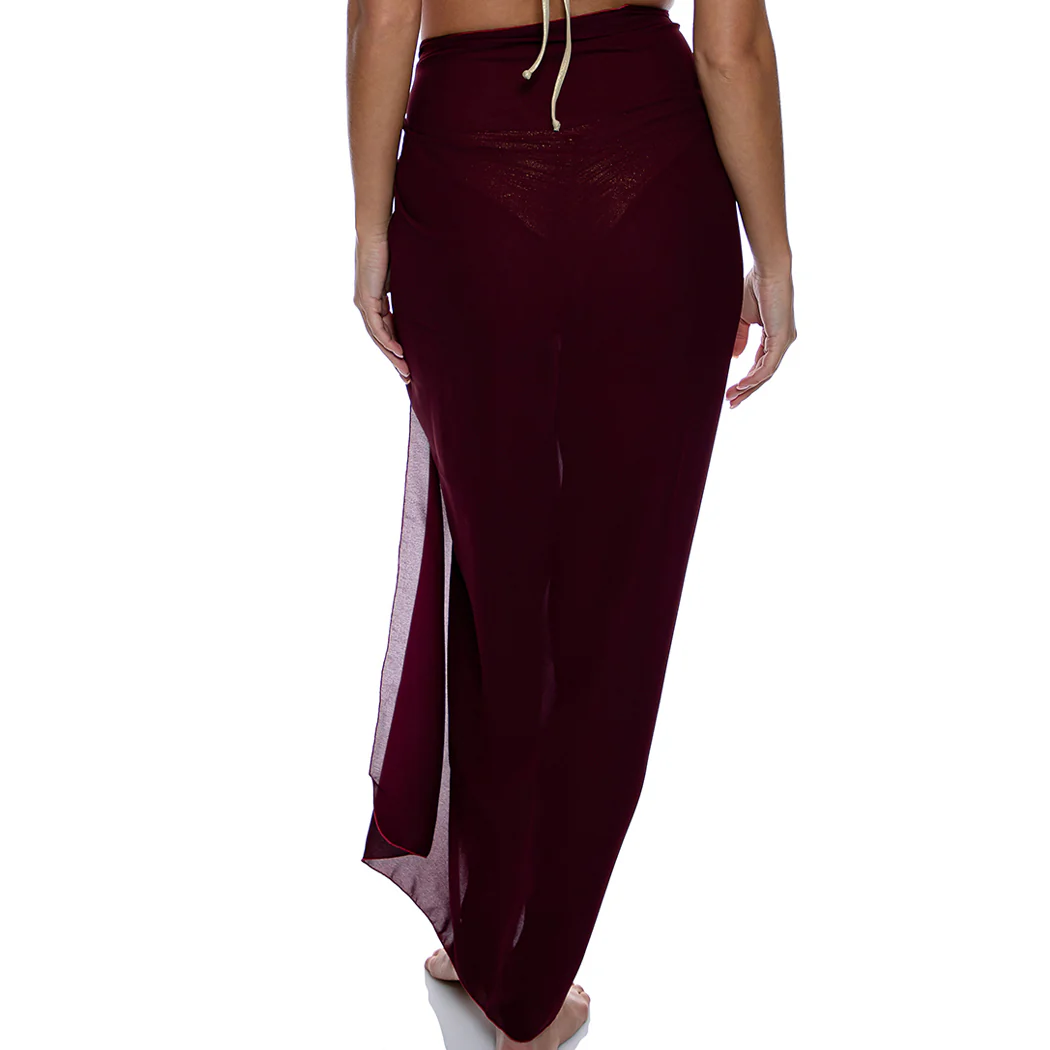 LULI FAMA - Georgette Long Pareo - Image 12