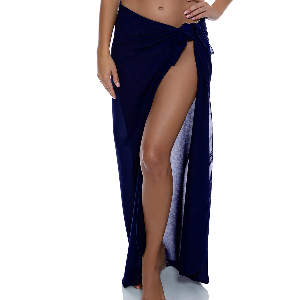 LULI FAMA - Georgette Long Pareo - Image 5