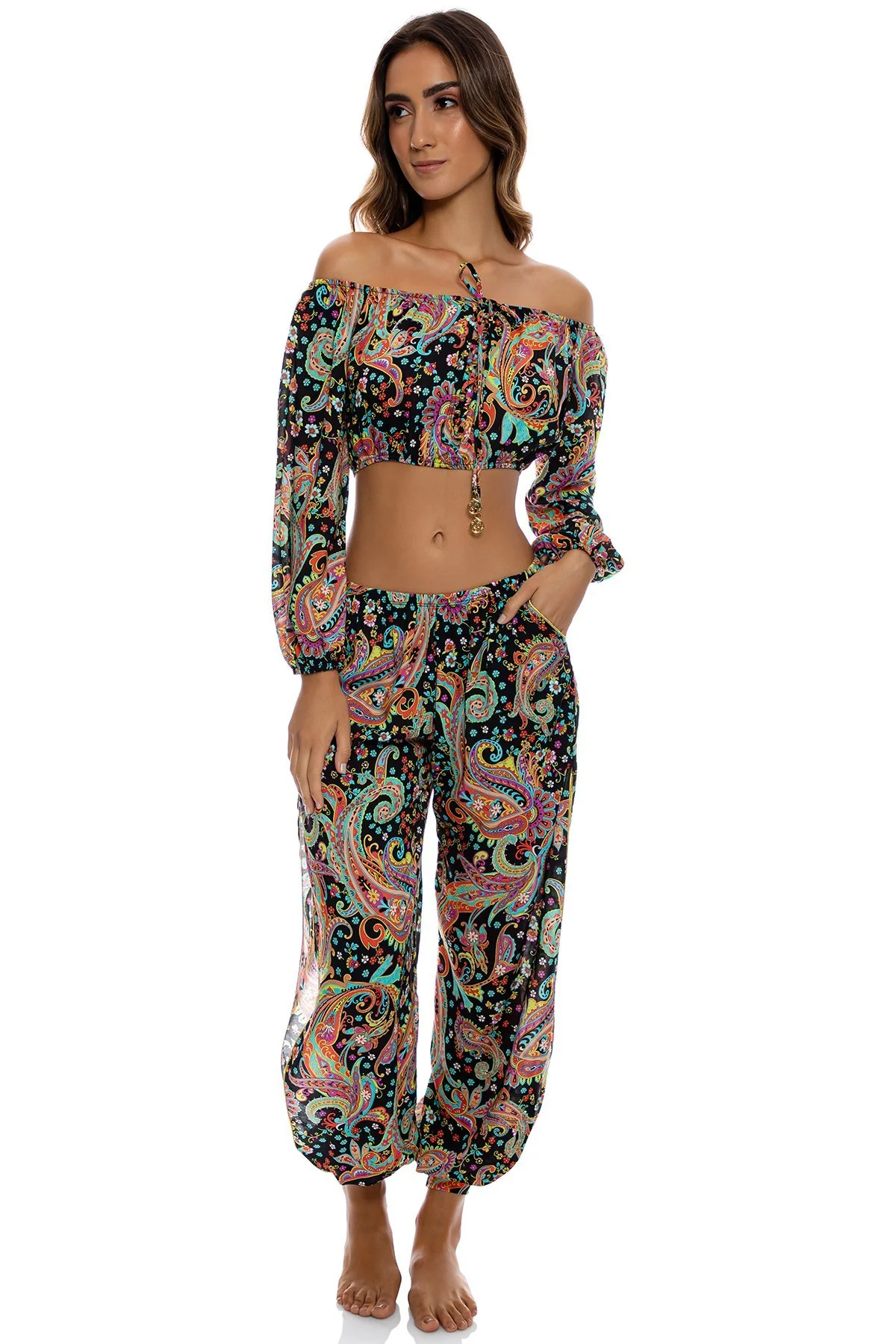 LULI GYPSY - Crop Top - Image 3