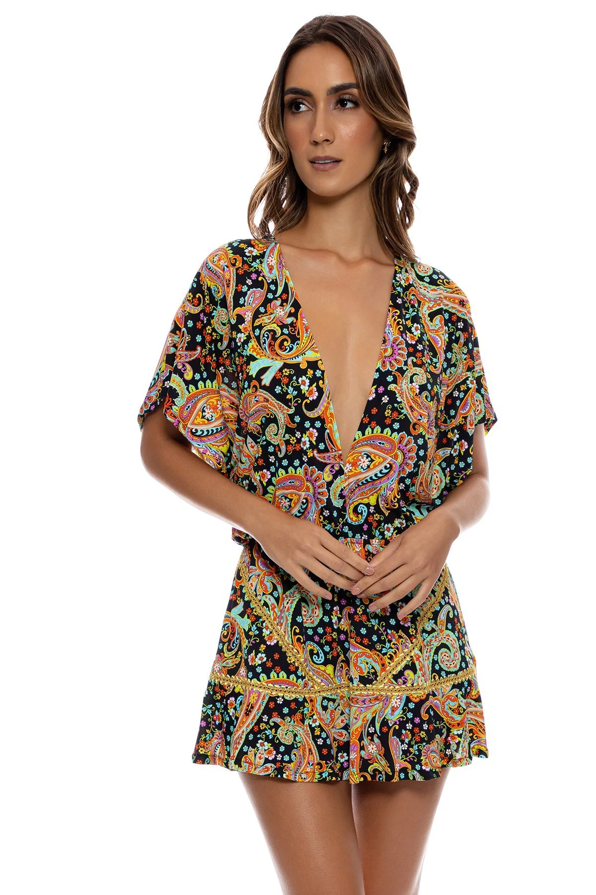 LULI GYPSY - Playera Ruffle Dress - Image 3