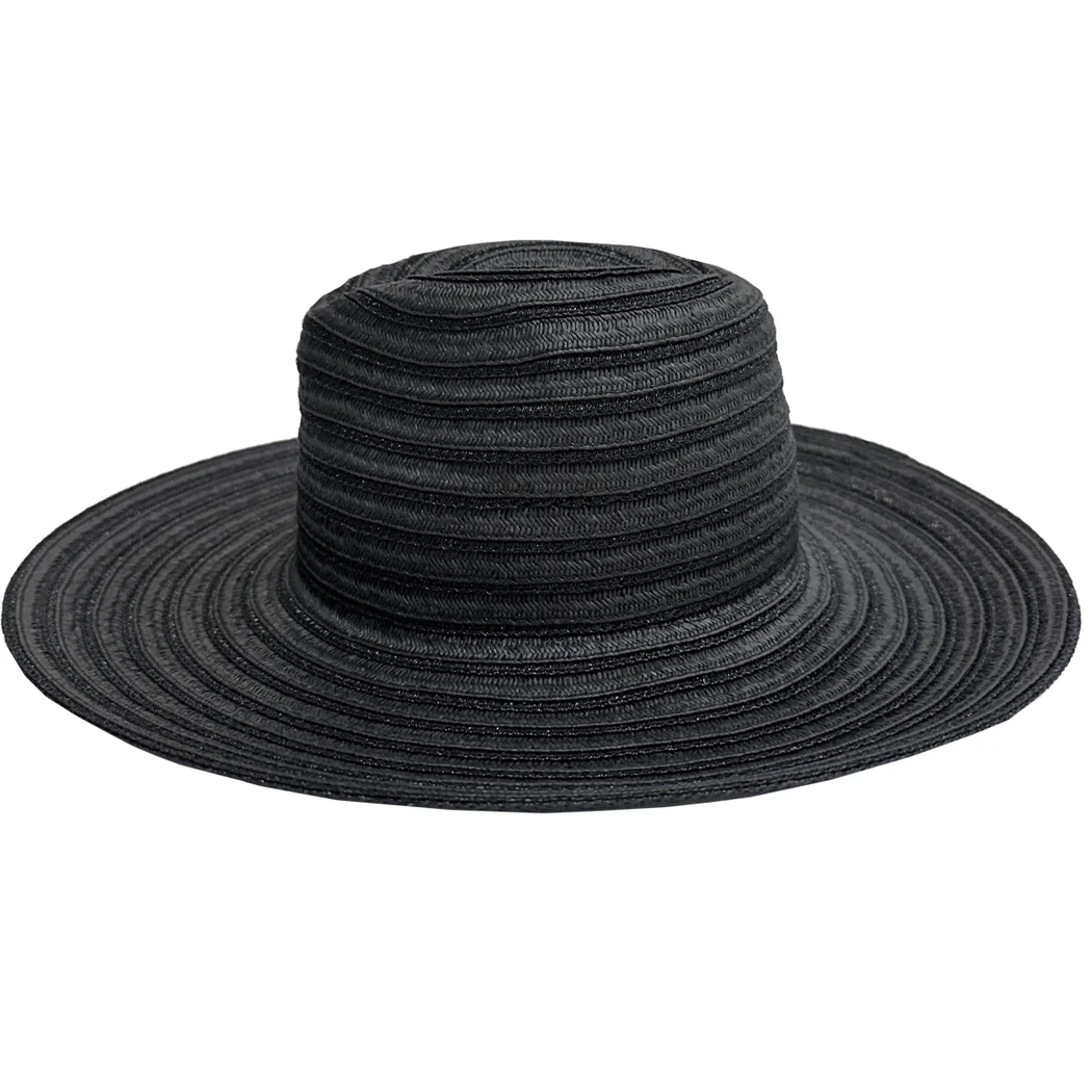 LULI HAT - Metallic Bell Brim Fedora - Image 2
