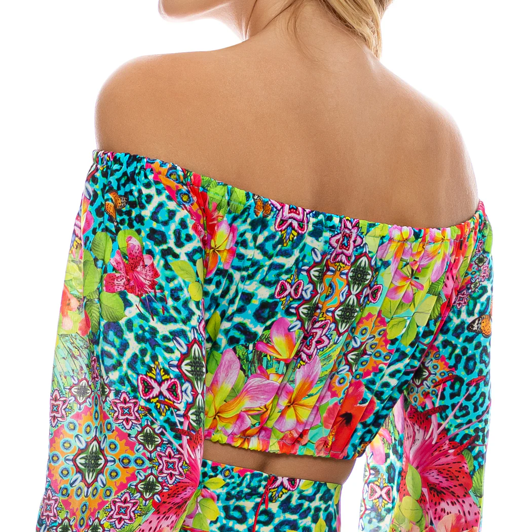 LULI ISLAND - Crop Top - Image 2