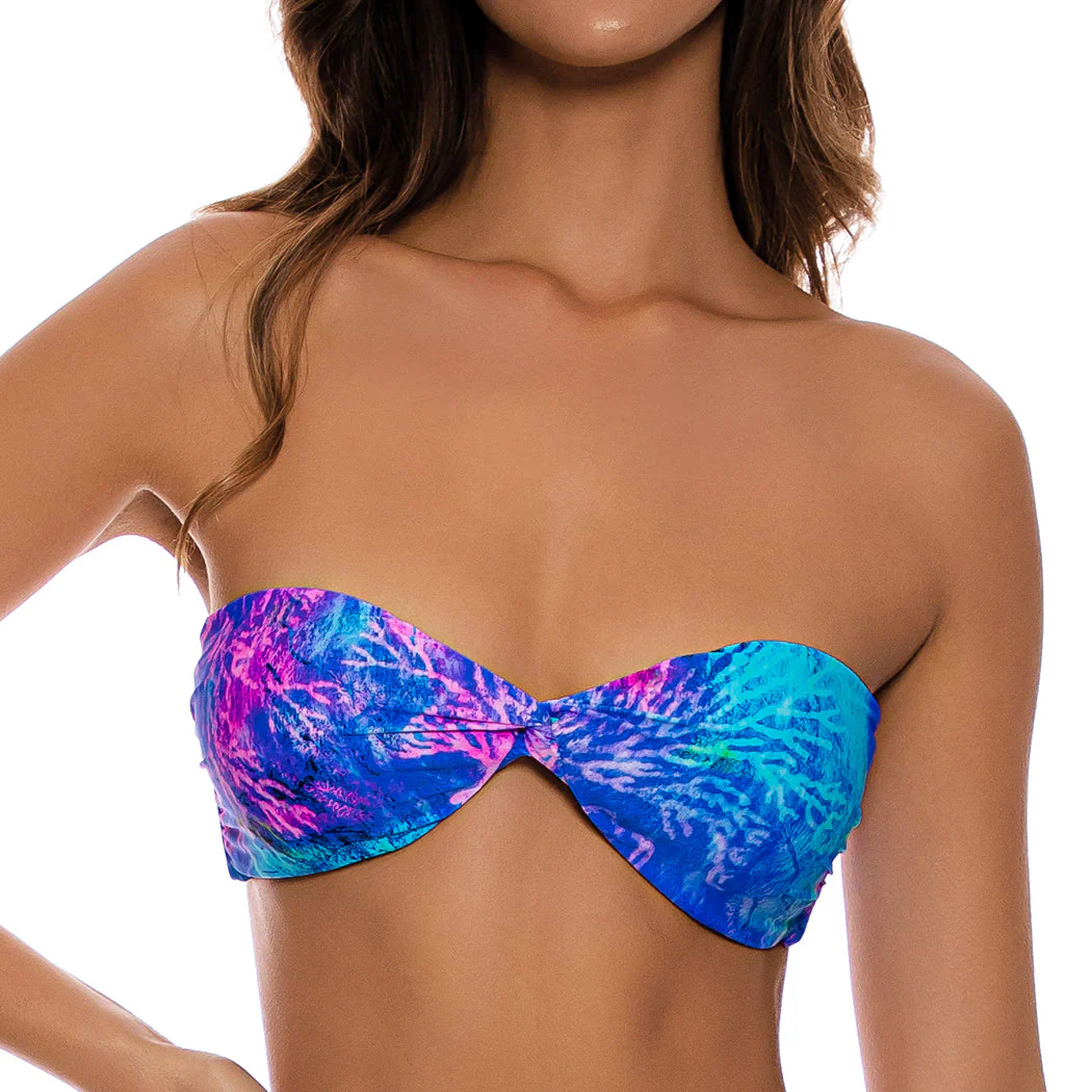 LULI REEF - Strap Bandeau Top