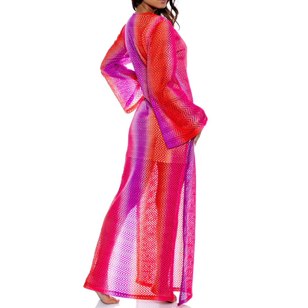 LULI SUNSET - Maxi Dress - Image 2