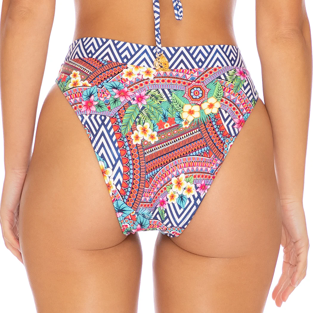LULI TRIBE - High Leg Banded Waist Bottom - Image 2