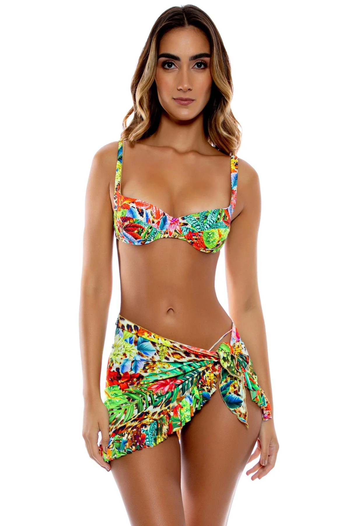 LUSH HORIZONS - Wide Strap Balconette Top - Image 3