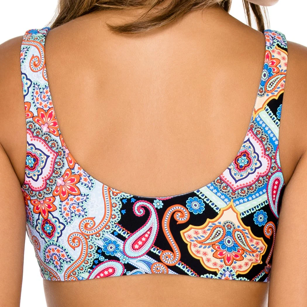 MAESTRANZA - Lace Up Bralette - Image 4