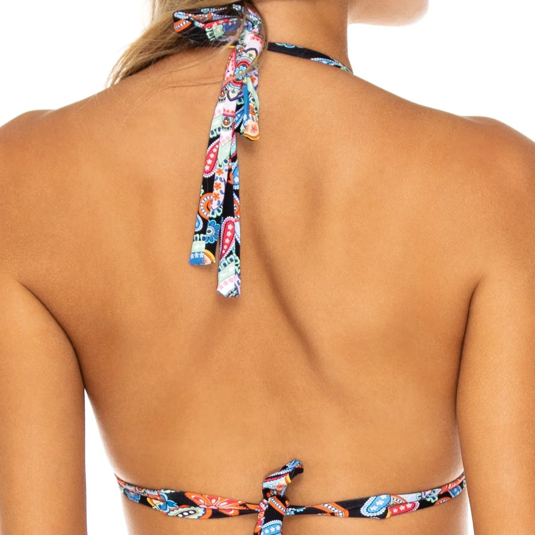 MAESTRANZA - Triangle Halter Top - Image 4