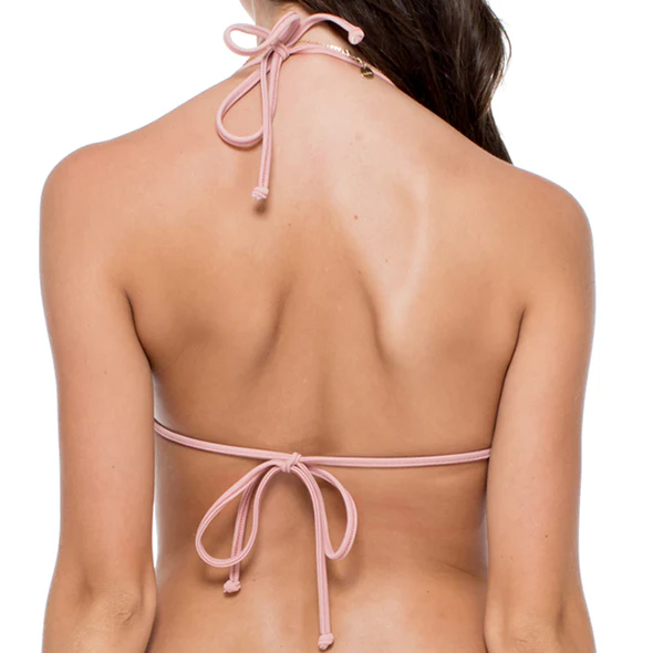 MAMBO - Molded Push Up Bandeau Halter Top - Image 6
