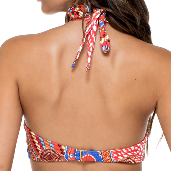 MANDINGA - Fama Multi Way Underwire Bandeau Top - Image 2