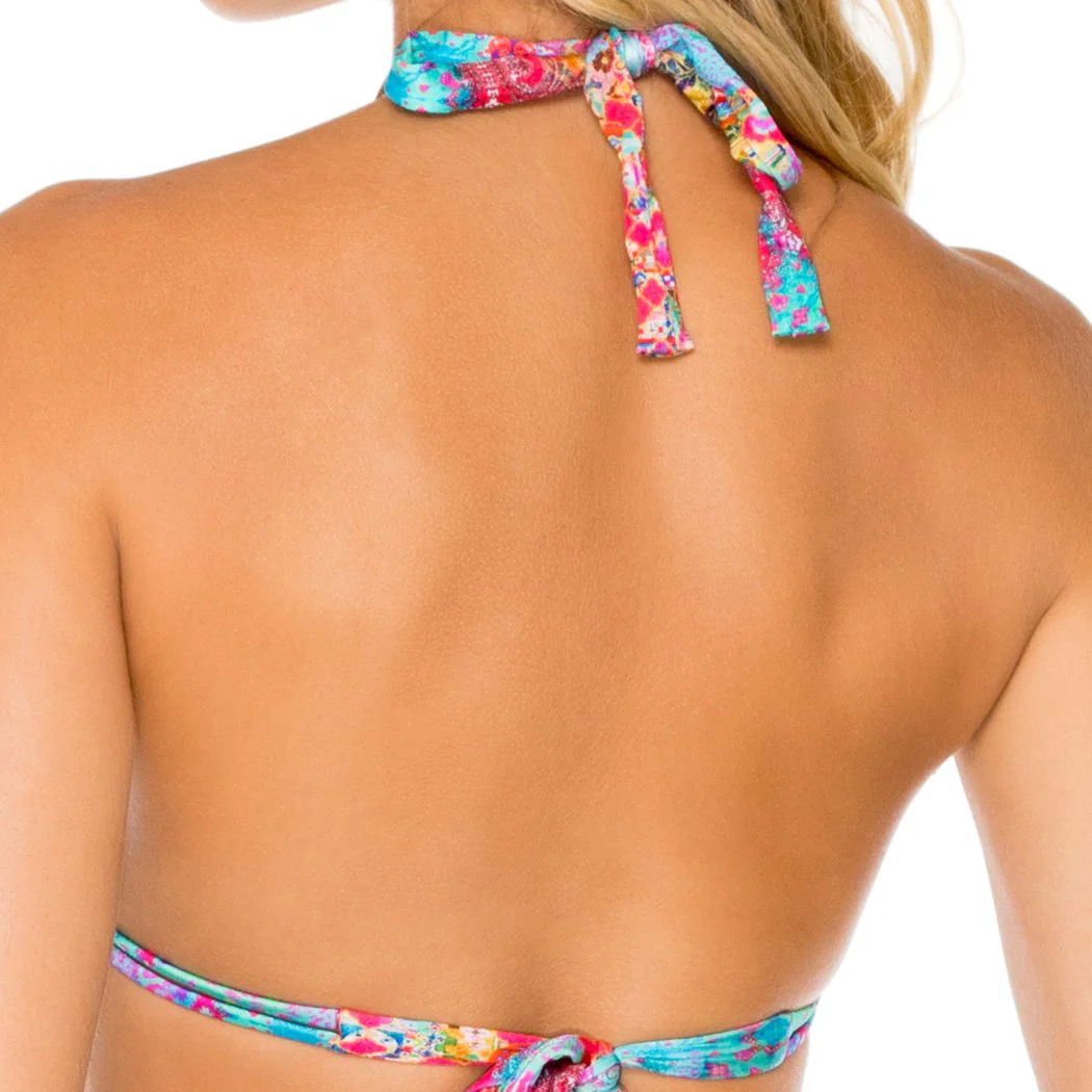 LA MEZQUITA - Triangle Halter Top - Image 2