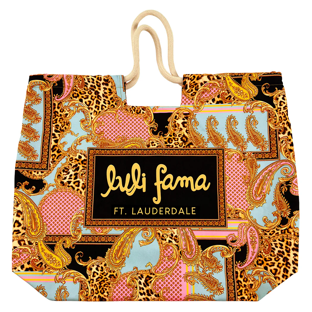 MIAMI DAYDREAM - Canvas Bag Ft Lauderdale