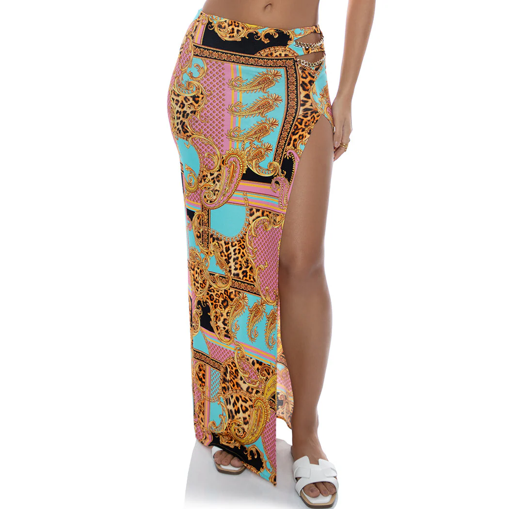 MIAMI DAYDREAM - Chain Skirt