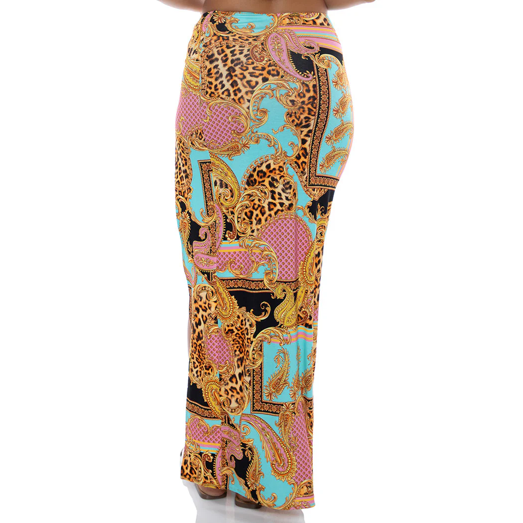 MIAMI DAYDREAM - Chain Skirt - Image 2