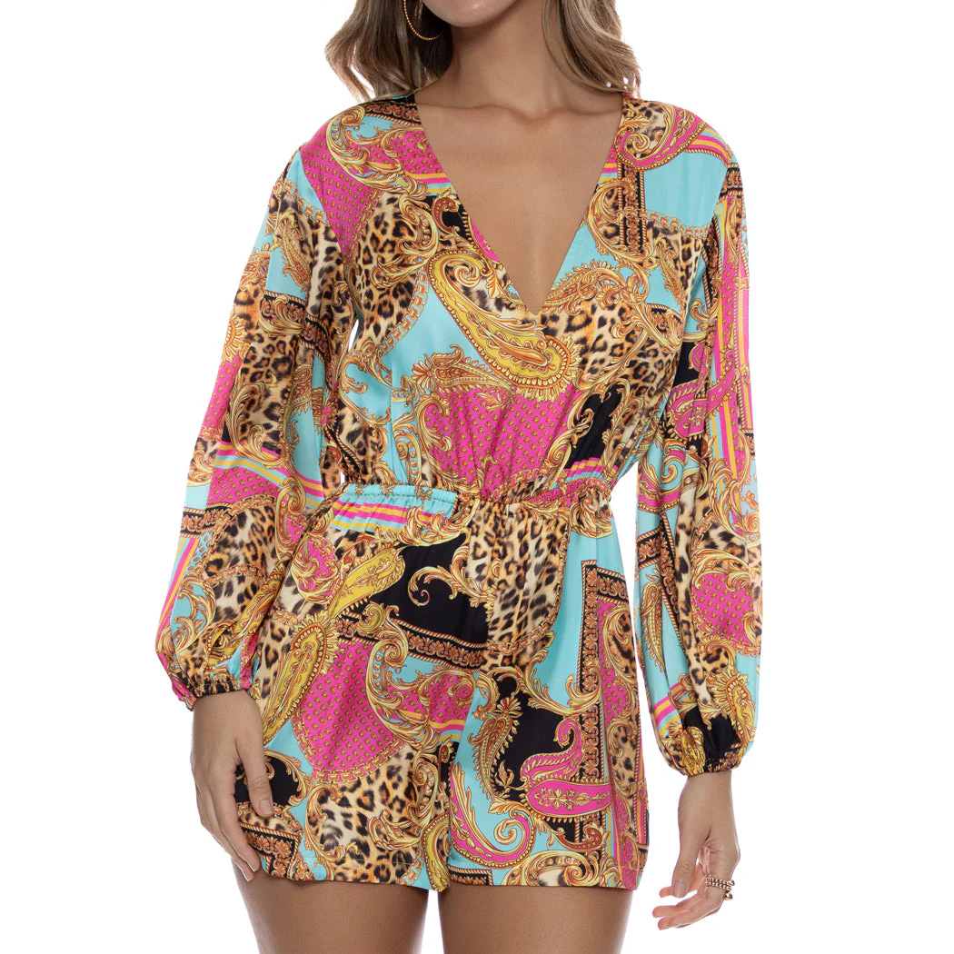 MIAMI DAYDREAM - Romper