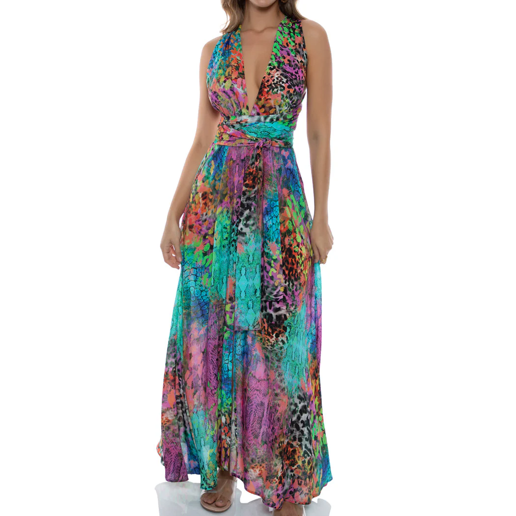 MIAMI MYSTIQUE - Convertible Maxi Dress