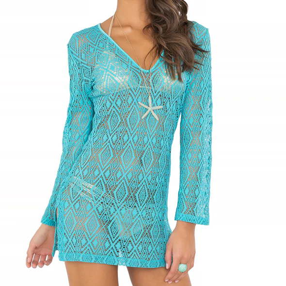 MIAMI NIGHTS - Plunge Dress - Image 3