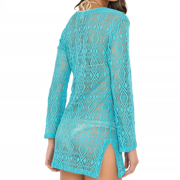 MIAMI NIGHTS - Plunge Dress - Image 4