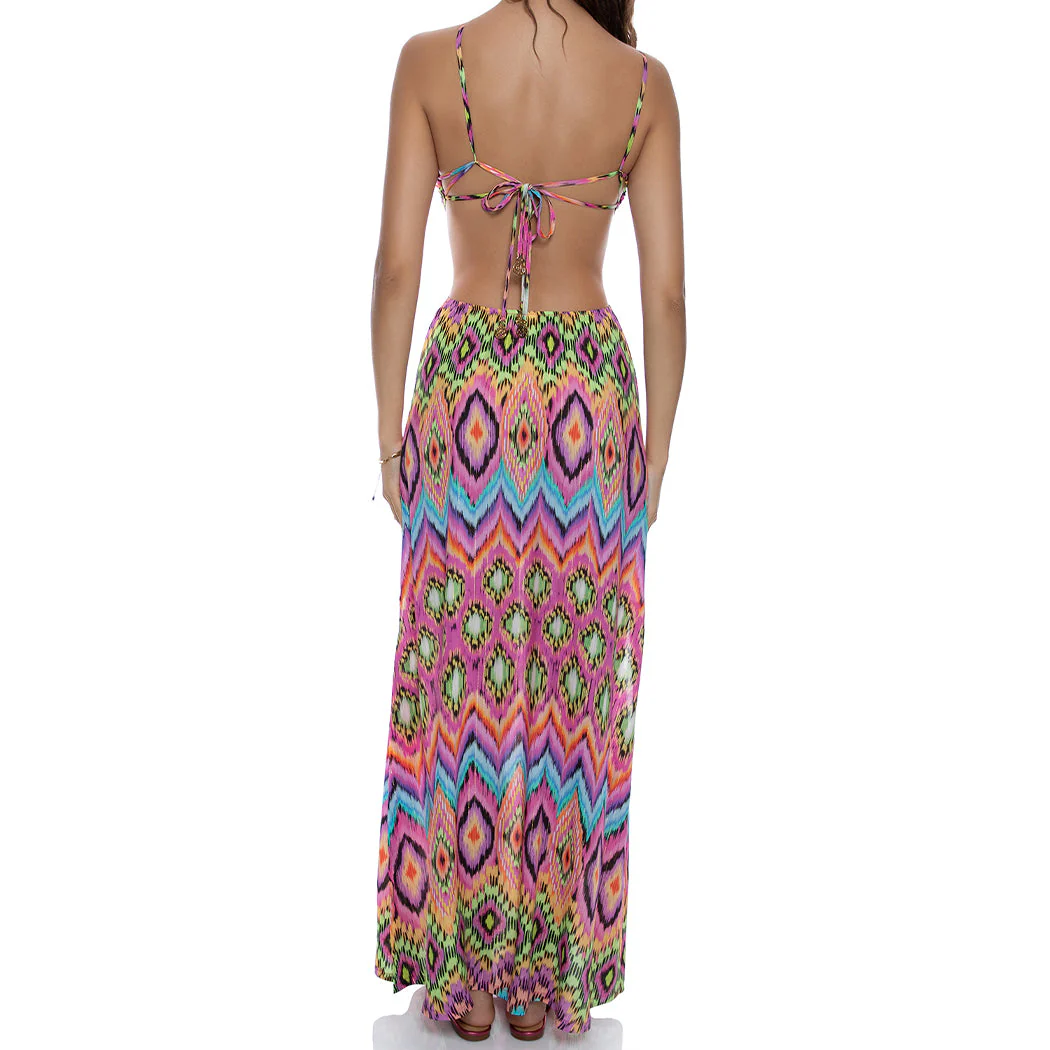 MIAMI SORBET - Cut Out Long Dress - Image 2