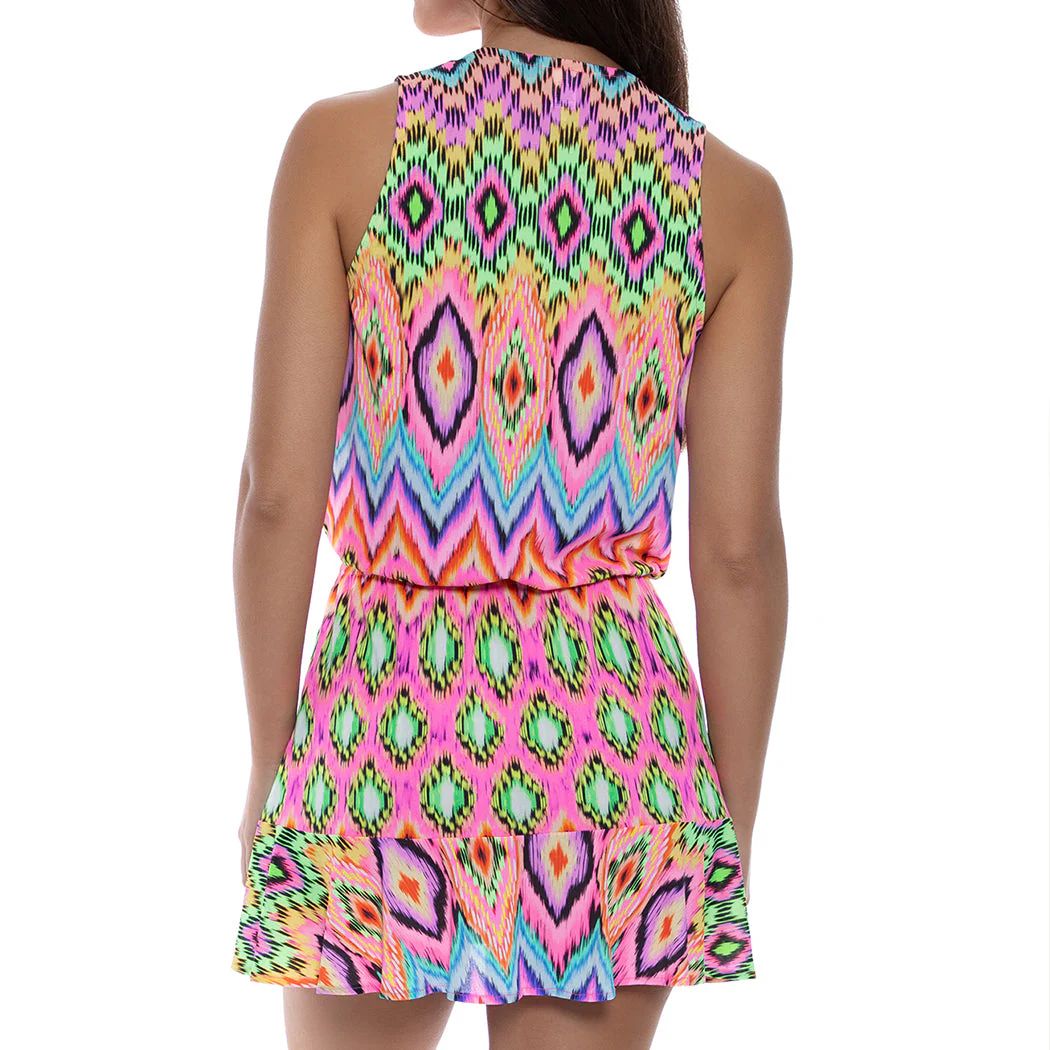 MIAMI SORBET - Tank Playera Dress - Image 2