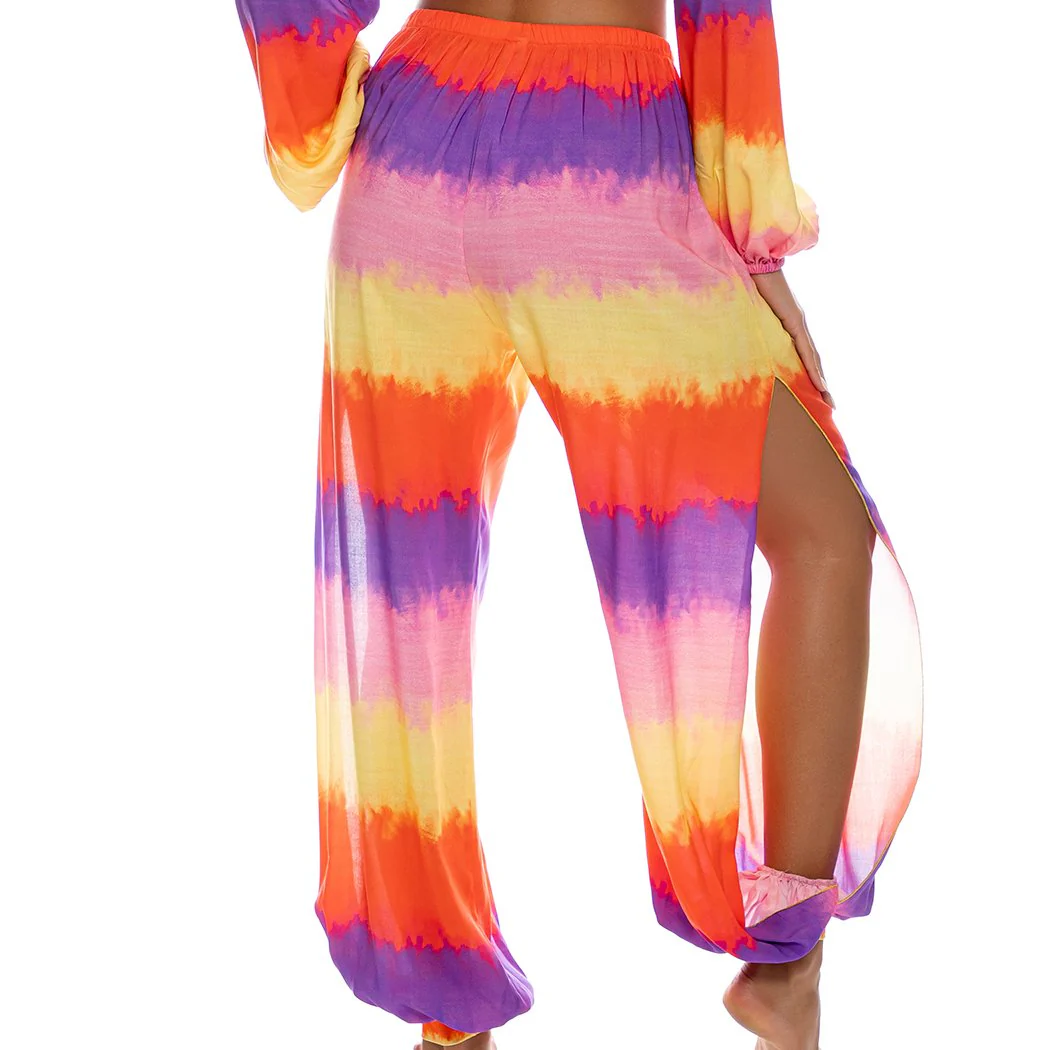 MIAMI SUNSETS - Split Side Jogger Pant - Image 2