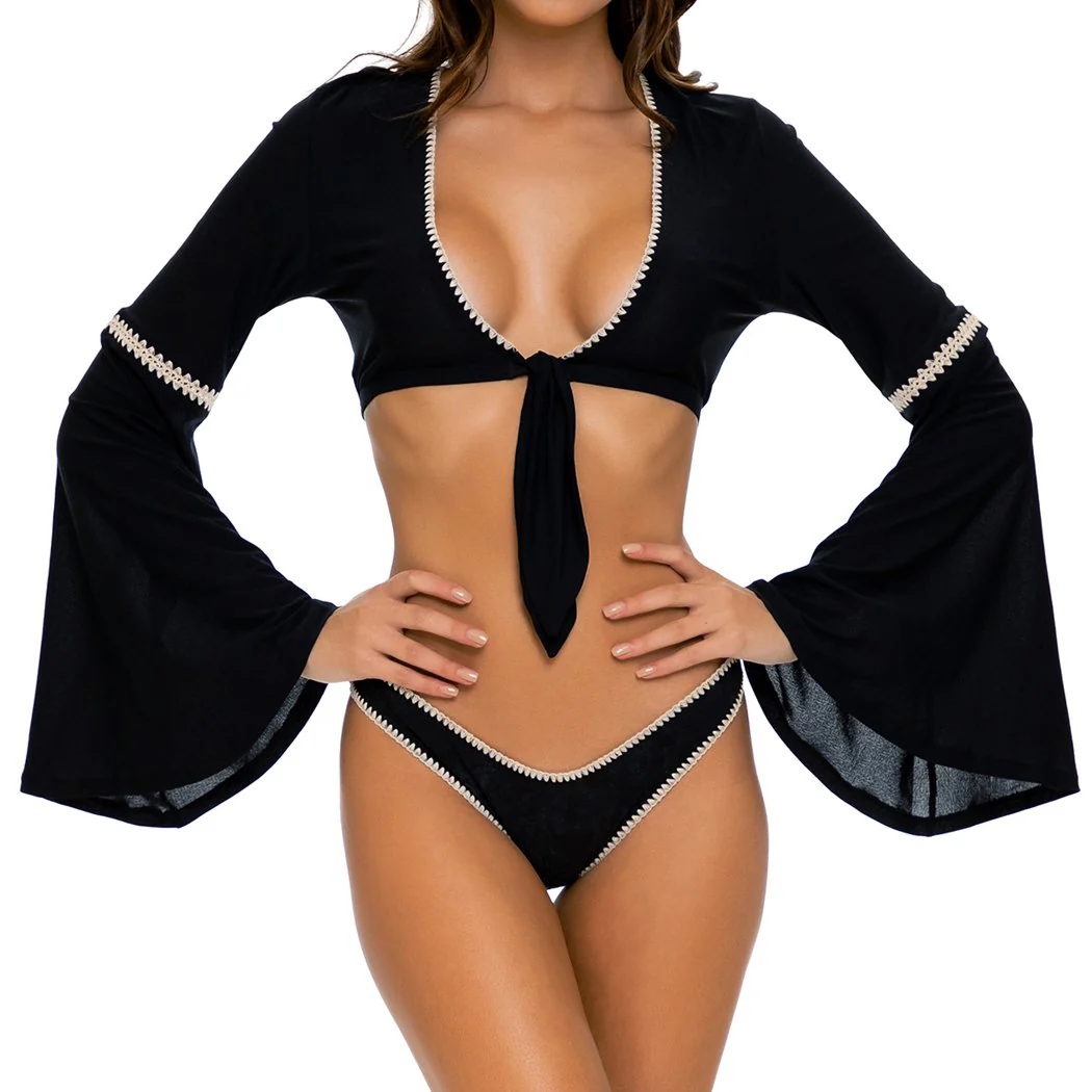 MIDNIGHT DREAMING - Cuba Libre Crop Top