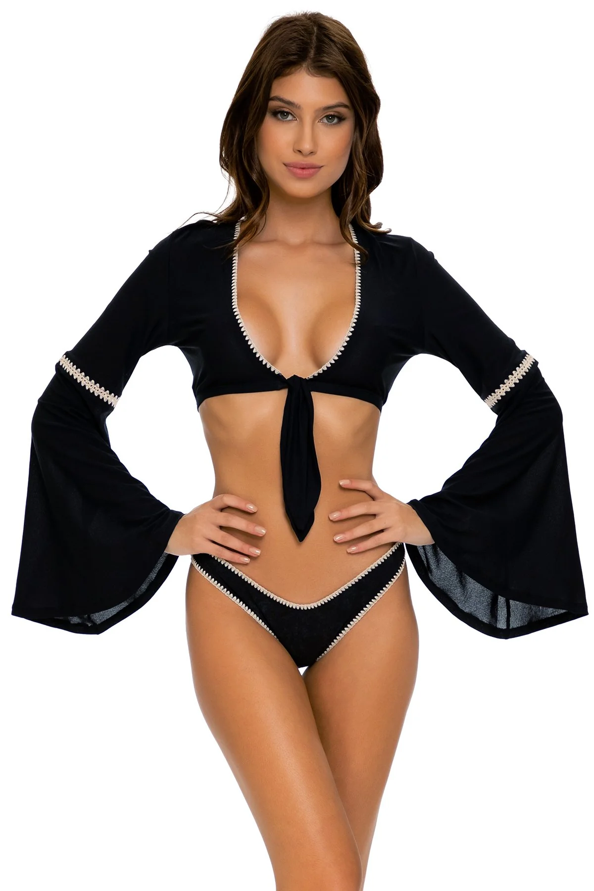 MIDNIGHT DREAMING - Cuba Libre Crop Top - Image 3