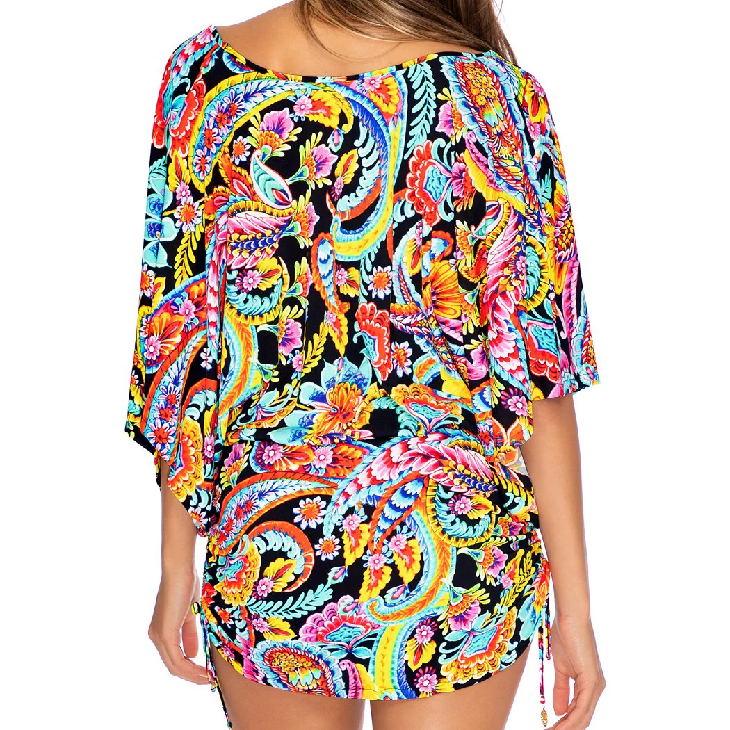 MOON NIGHTS - Cabana V Neck Dress - Image 2