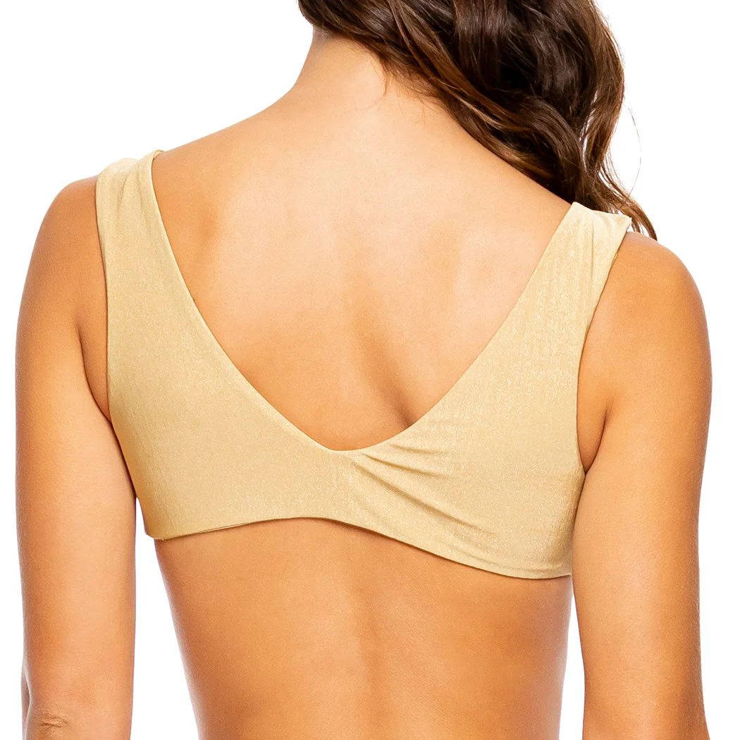 MUSE FEELS - Deep V Neck Top - Image 2