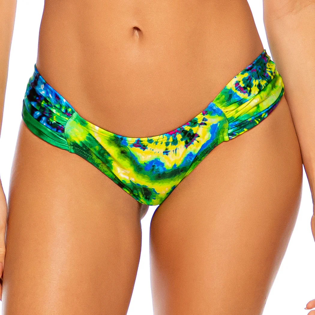 MYSTICAL GARDEN - Scrunch Side Moderate Bottom