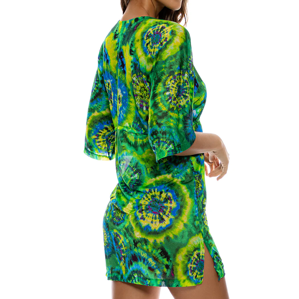 MYSTICAL GARDEN - Short Tunic - Image 2