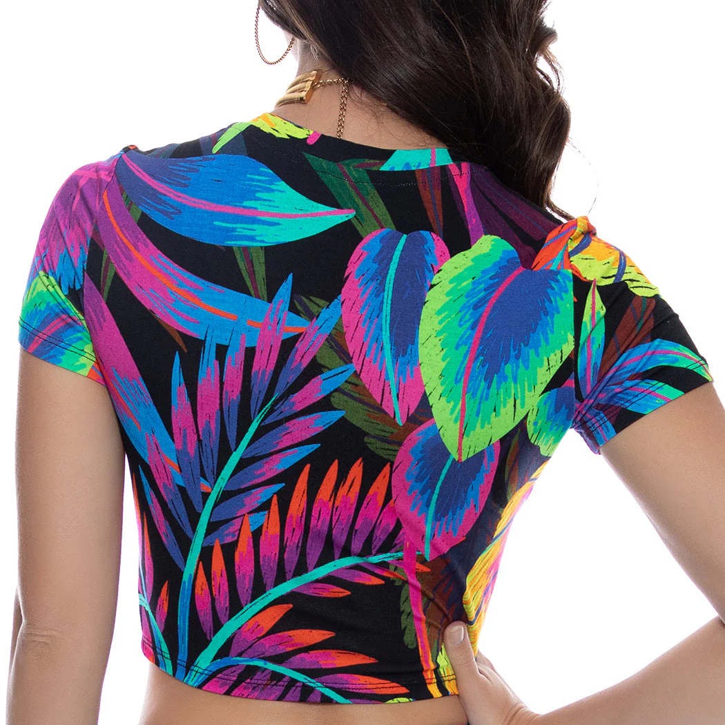 NEON NIGHTS - Crop Top - Image 2