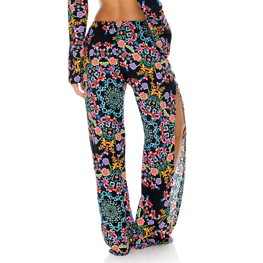 NOCHES DE SEVILLA - Split Side Wide Leg Pant - Image 2