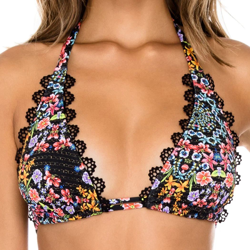 NOCHES DE SEVILLA - Triangle Halter Top - Image 3