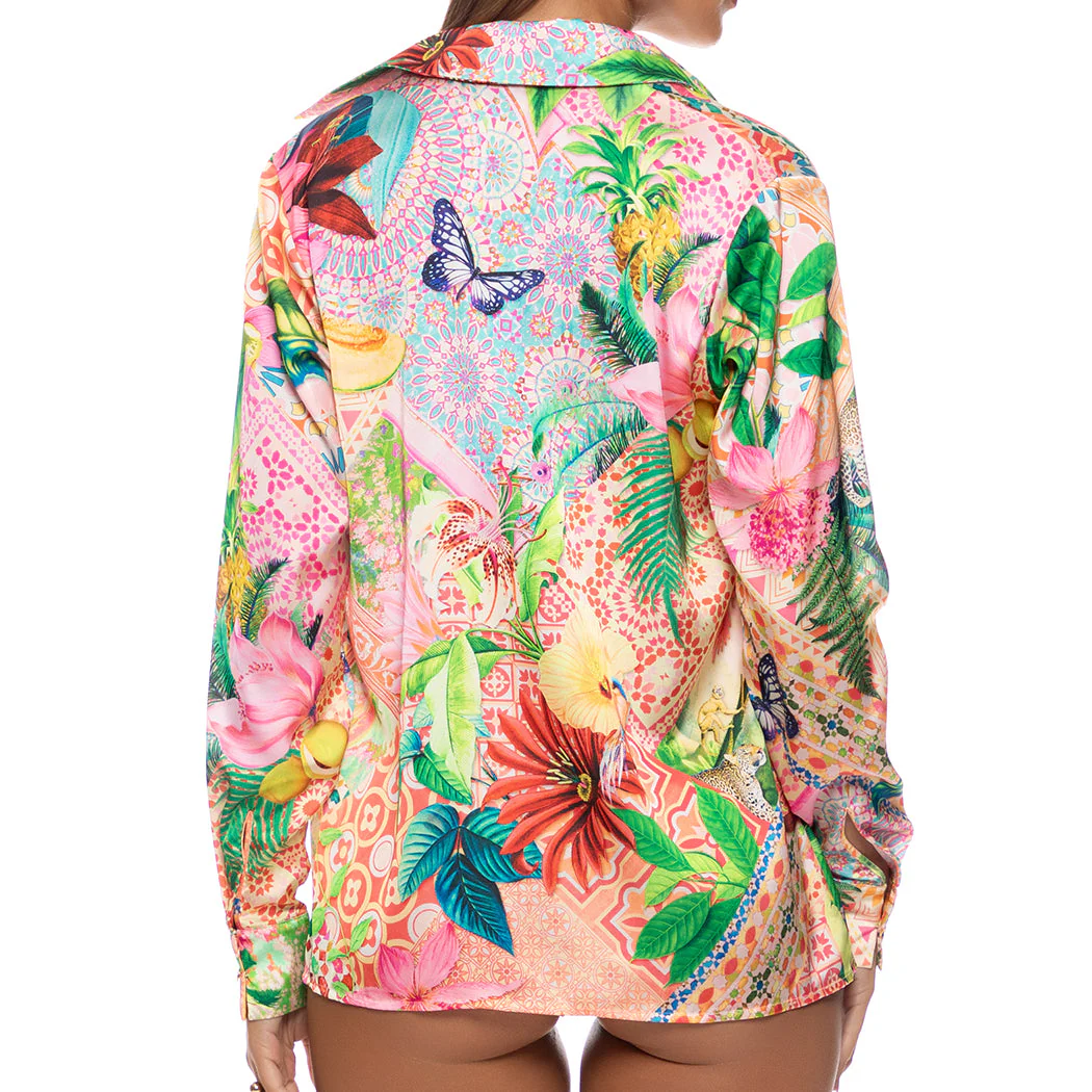 OPULENT EDEN - Blouse - Image 2