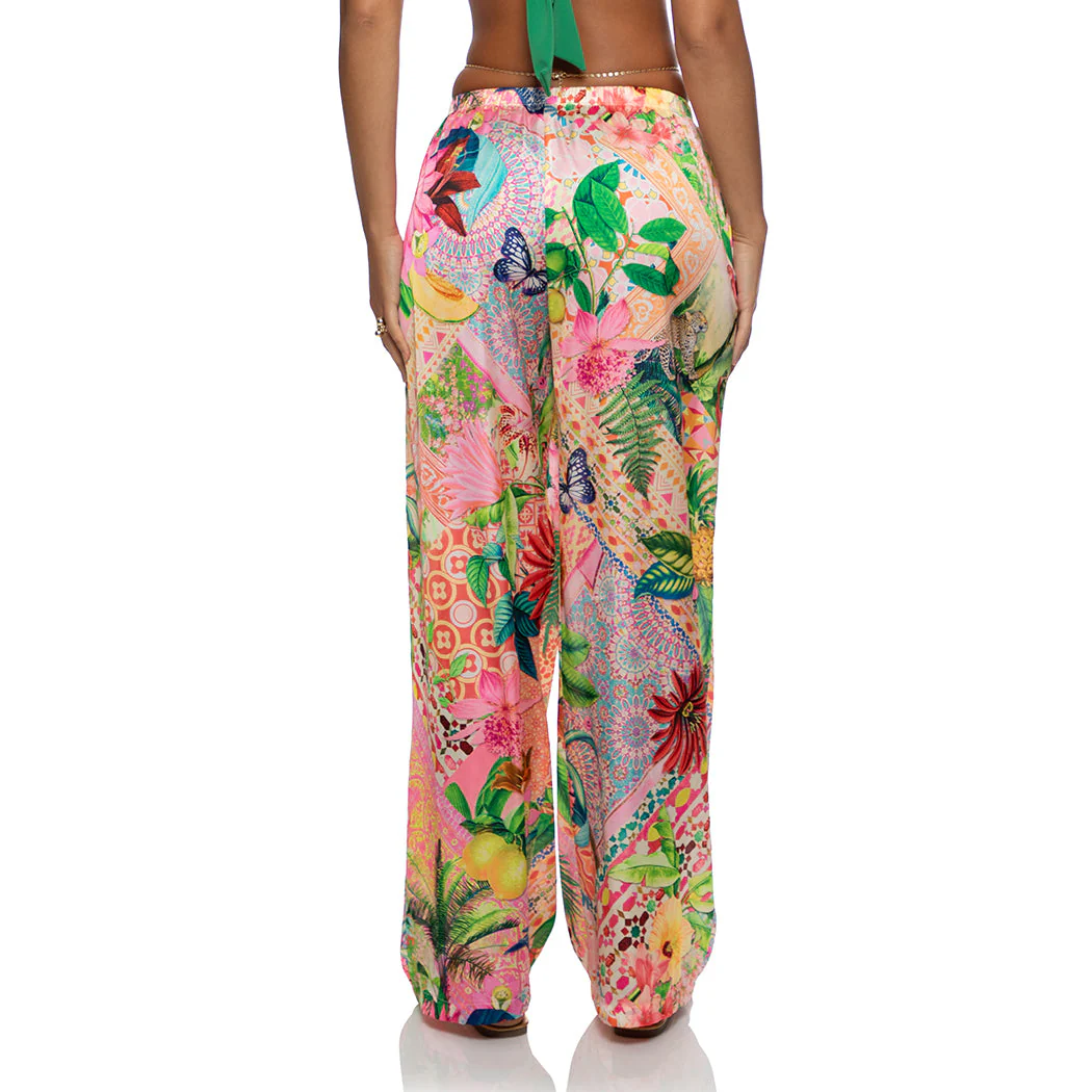 OPULENT EDEN - Elastic Waistband Pant - Image 2