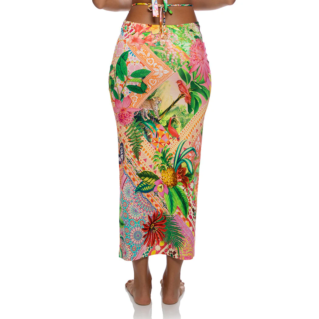 OPULENT EDEN - Ring Maxi Skirt - Image 2