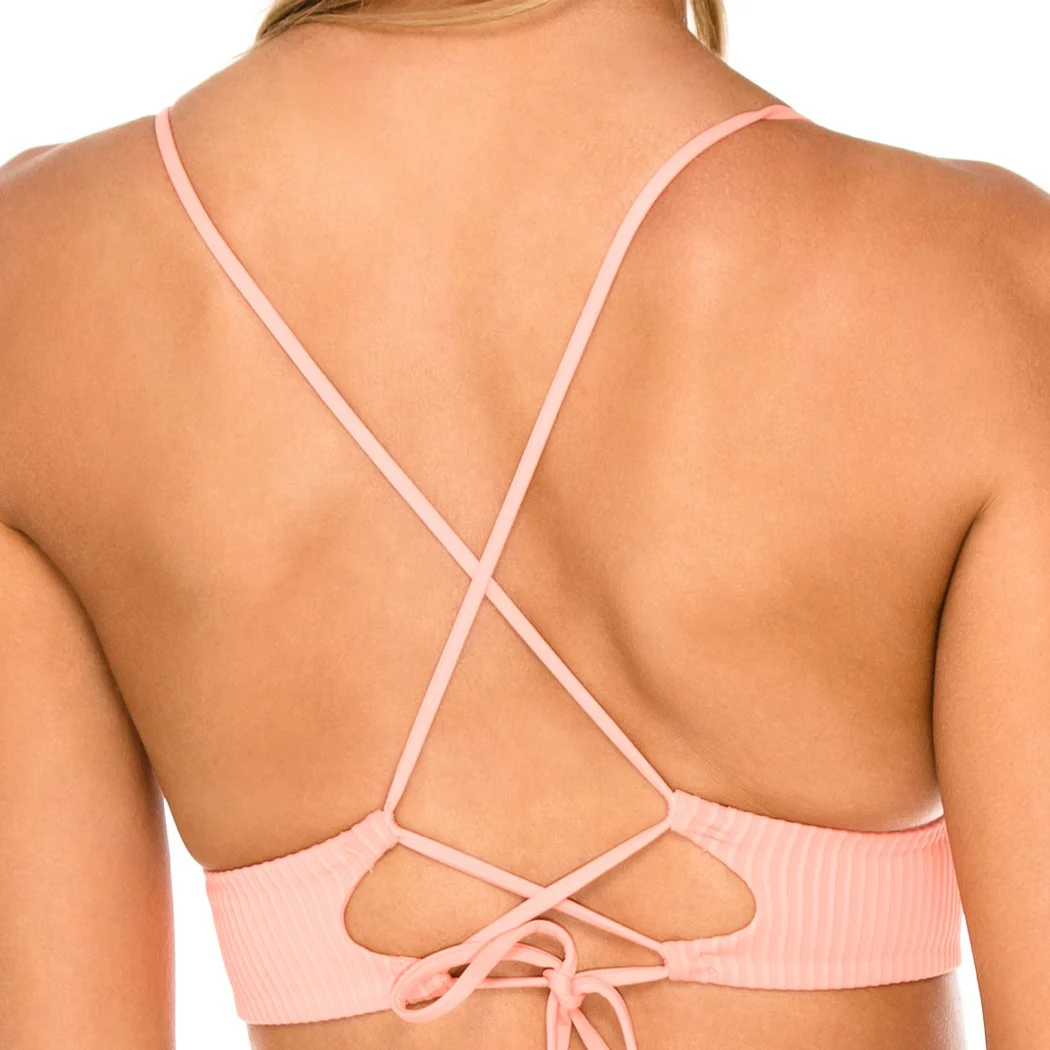 ORILLAS DEL MAR - Cross Back Bustier Top - Image 8