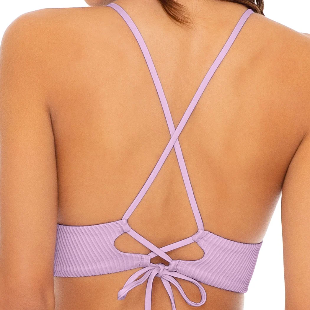 ORILLAS DEL MAR SUMMER - Cross Back Bustier Top - Image 2