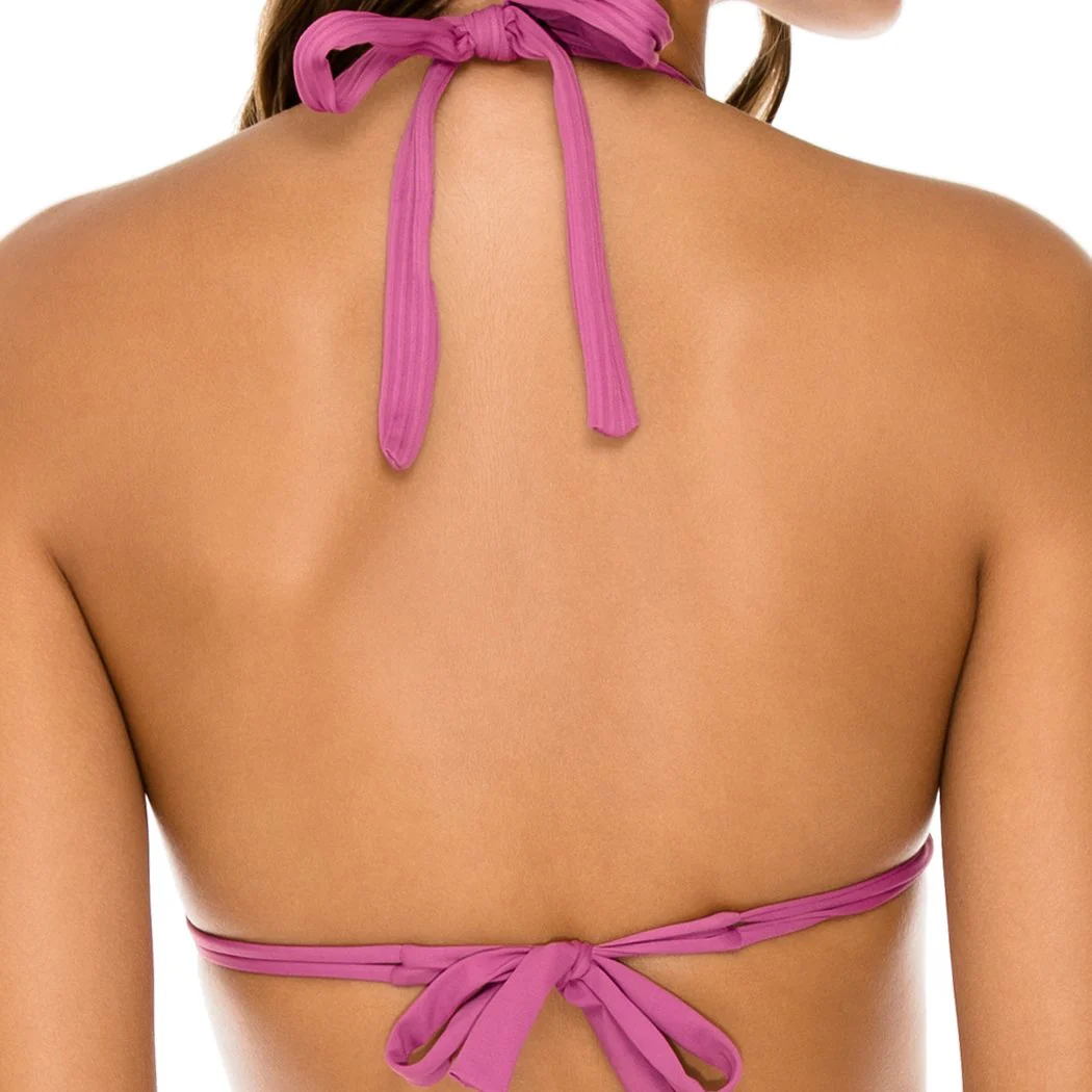 ORILLAS DEL MAR - Triangle Halter Top - Image 6