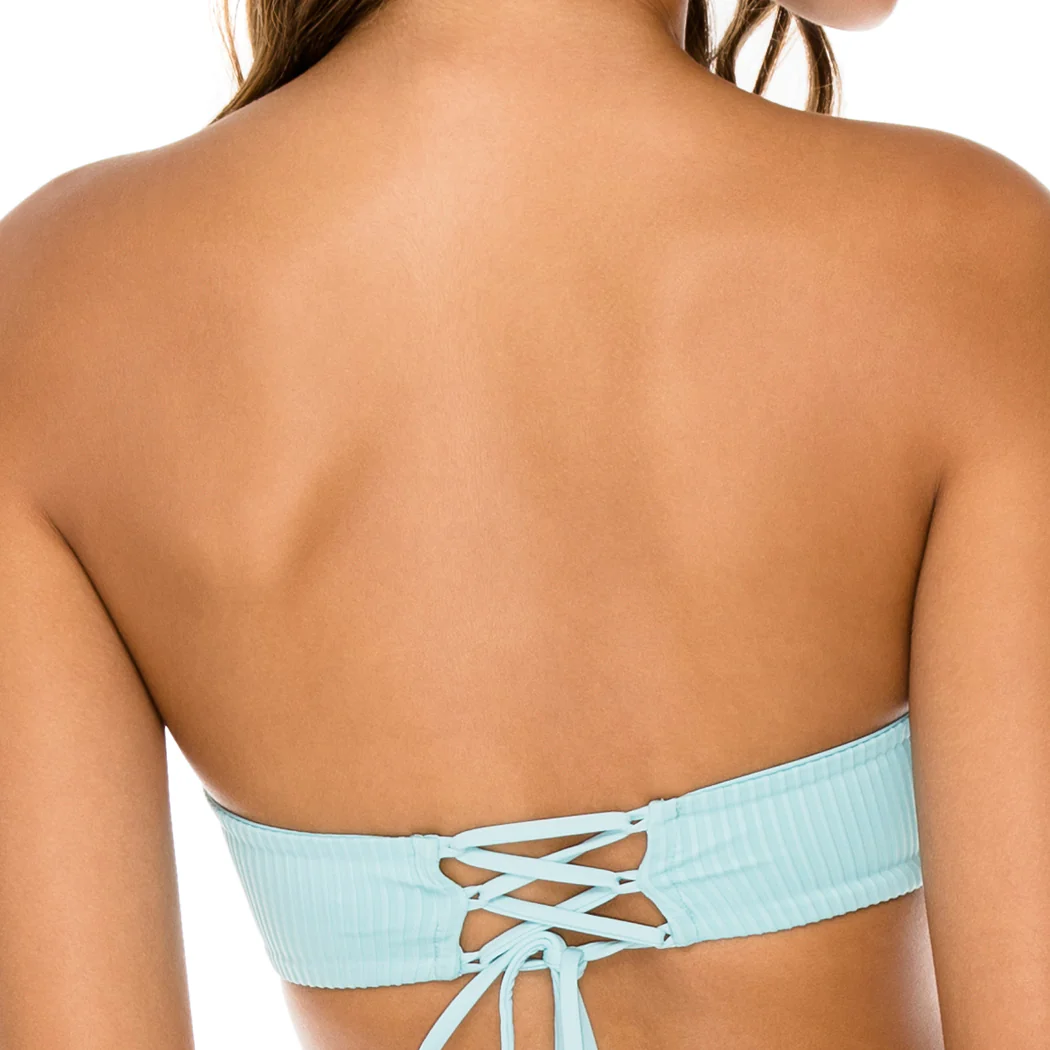 ORILLAS DEL MAR - Underwire Bandeau Top - Image 2