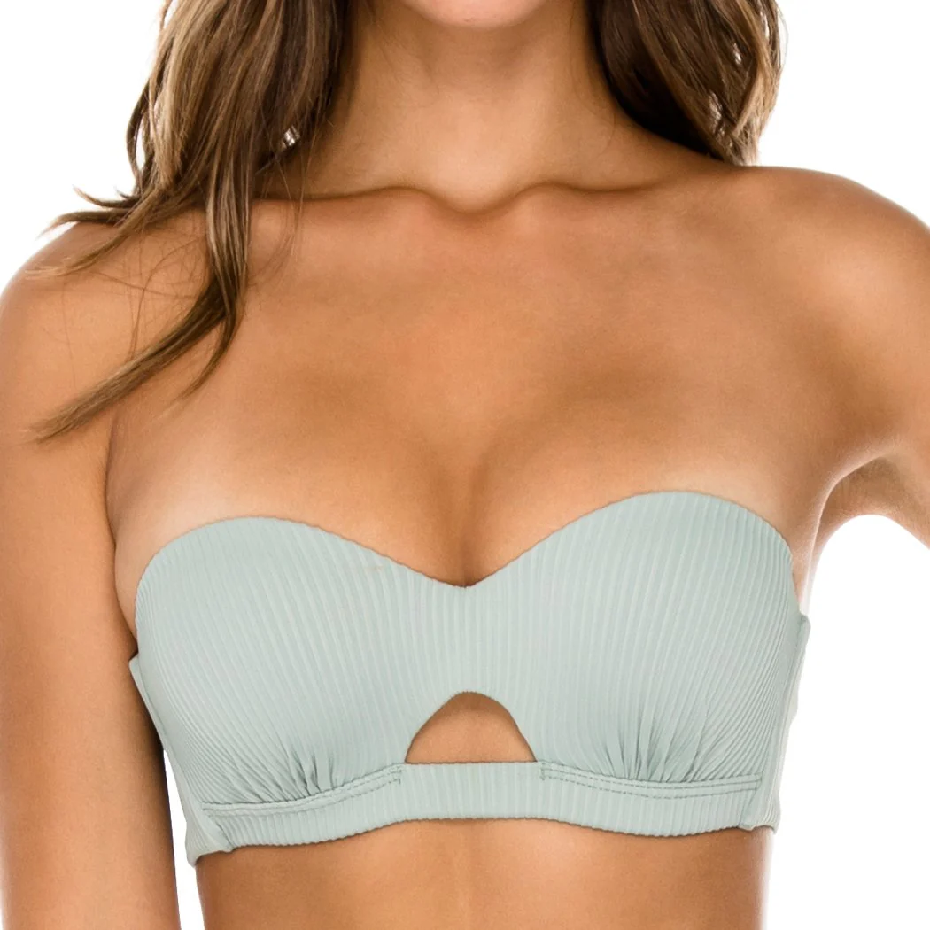ORILLAS DEL MAR - Underwire Bandeau Top - Image 3