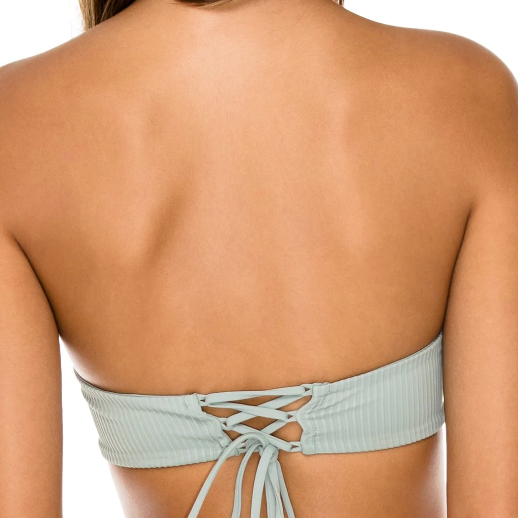 ORILLAS DEL MAR - Underwire Bandeau Top - Image 4