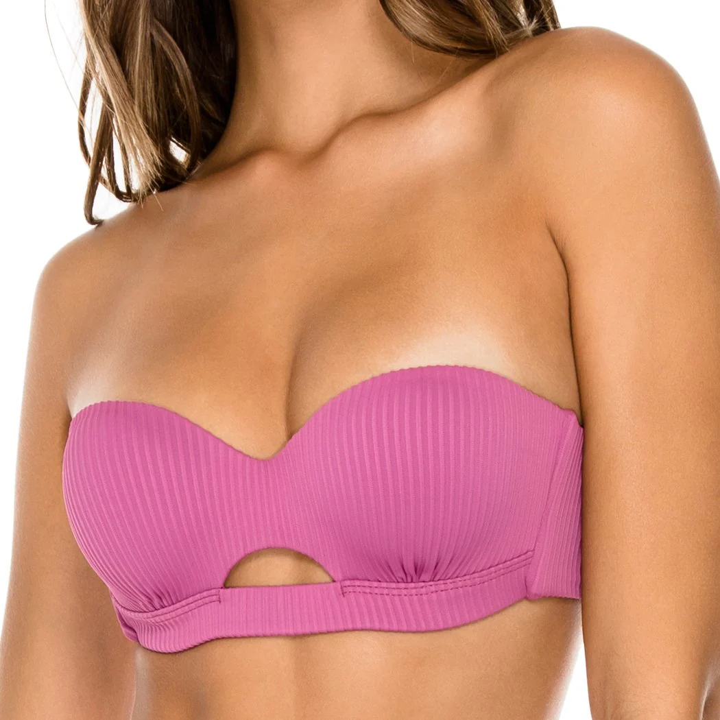 ORILLAS DEL MAR - Underwire Bandeau Top - Image 5