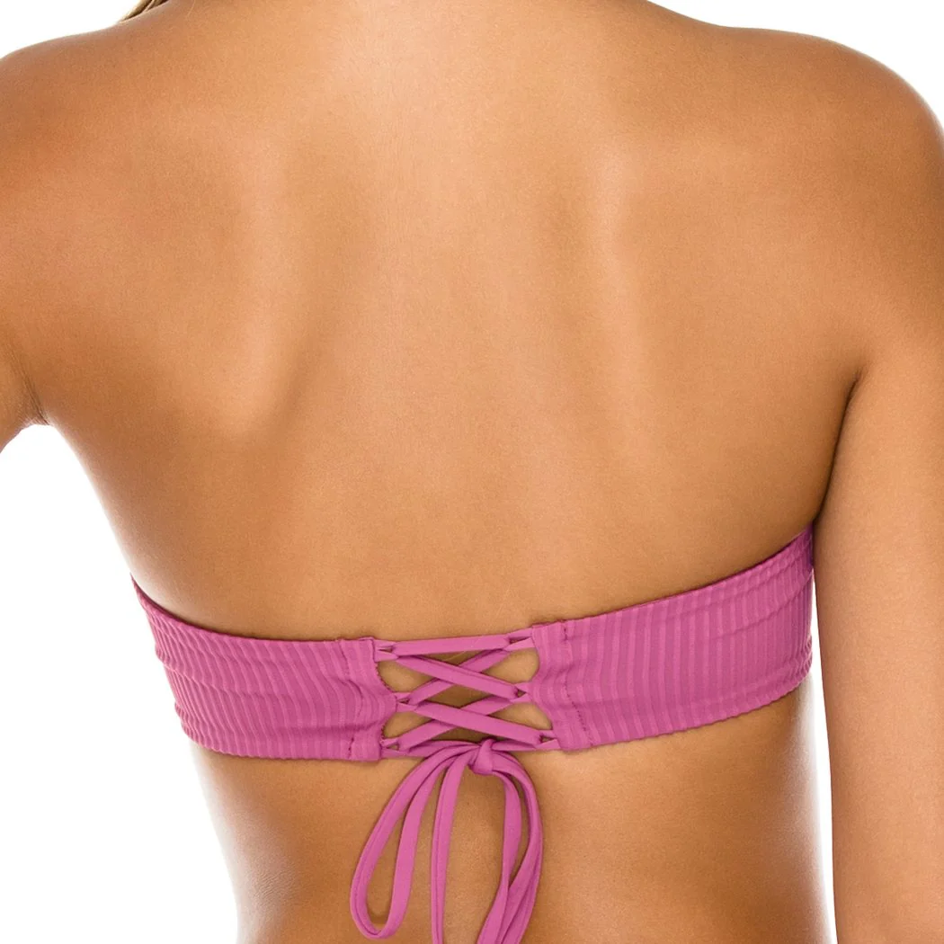ORILLAS DEL MAR - Underwire Bandeau Top - Image 6