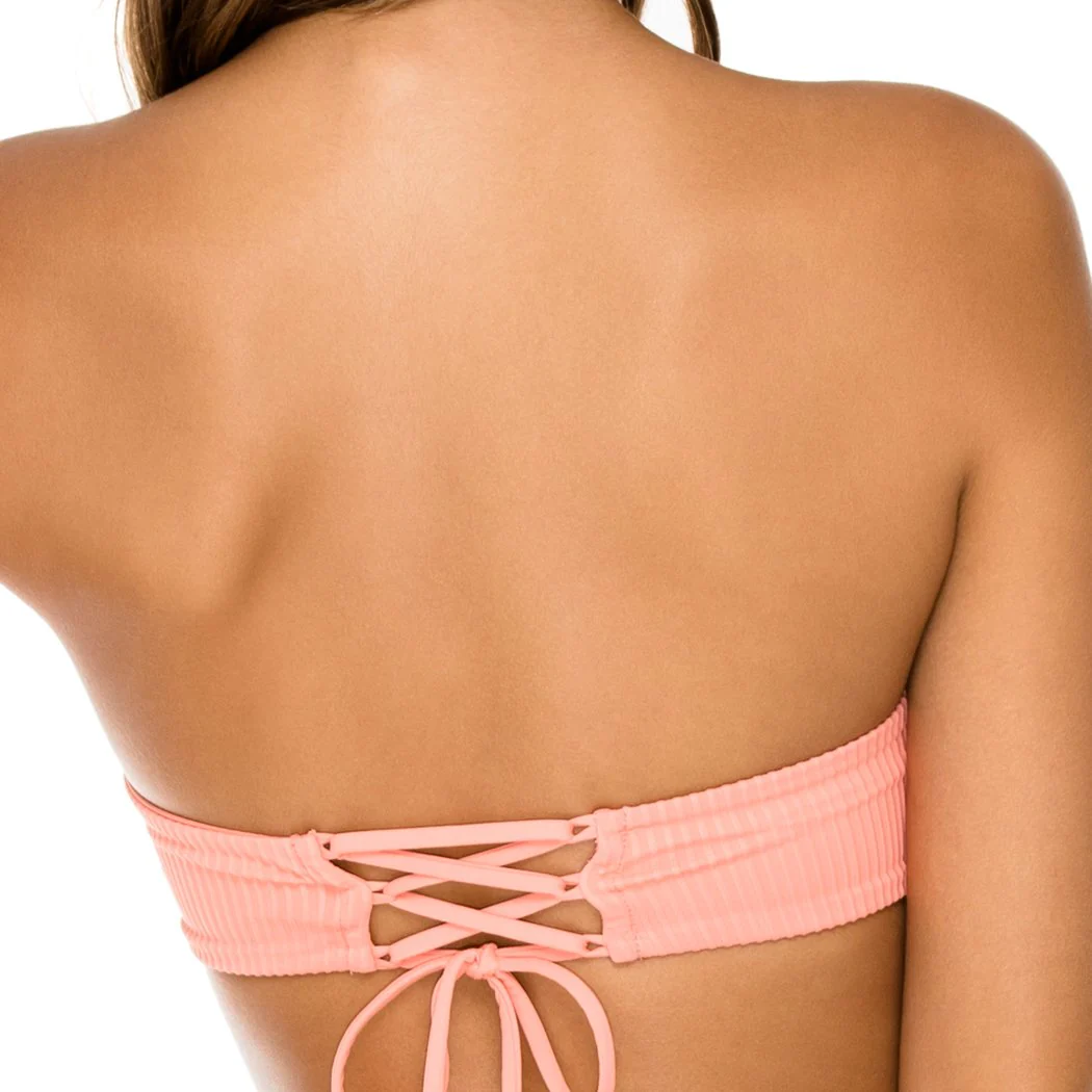 ORILLAS DEL MAR - Underwire Bandeau Top - Image 8