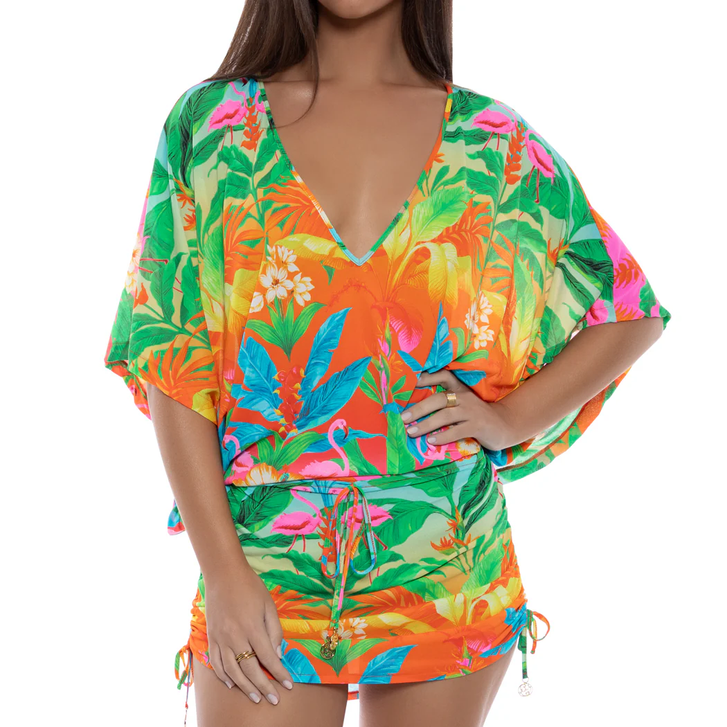 PALM BREEZE - Cabana V Neck Dress