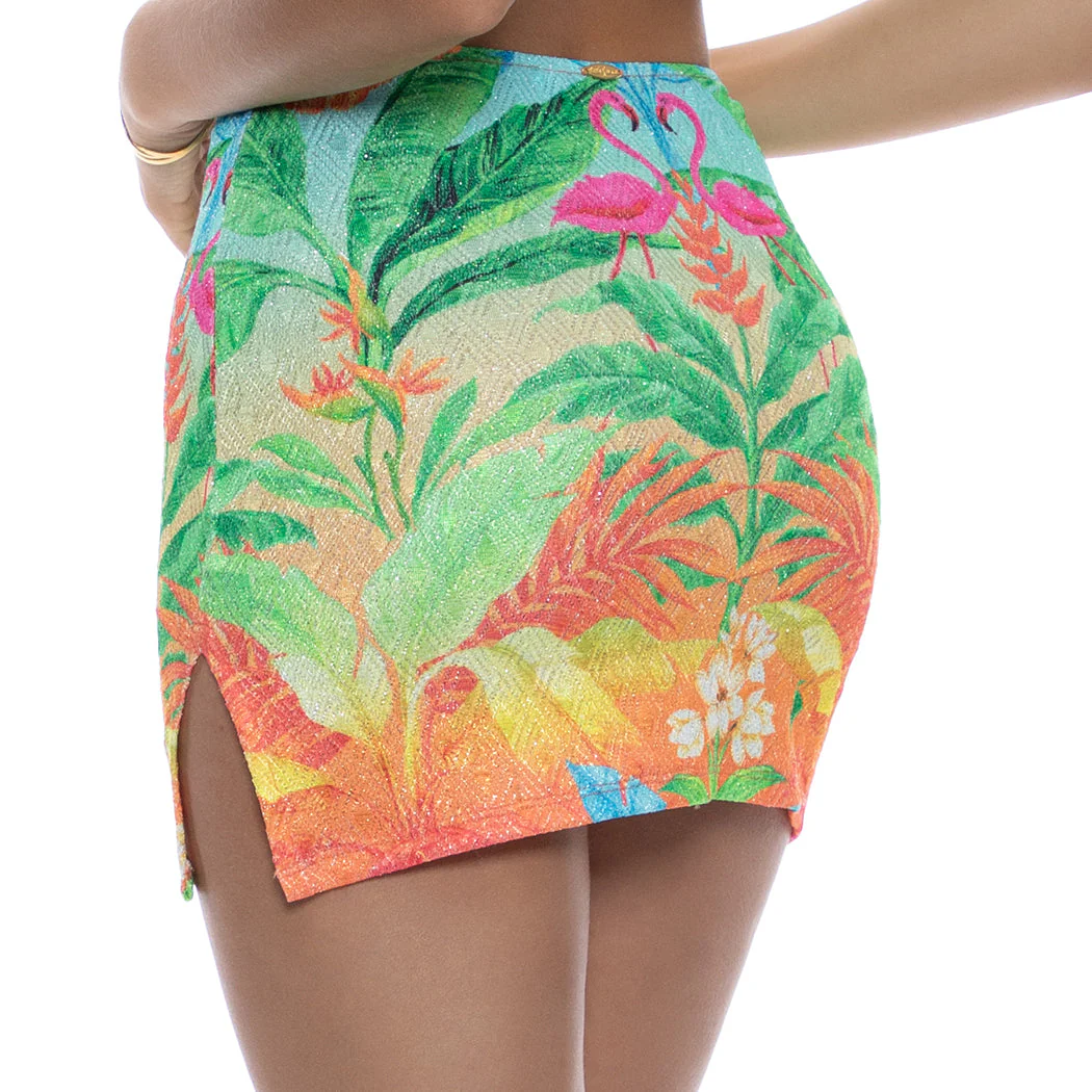 PALM BREEZE - Mini Skirt - Image 2