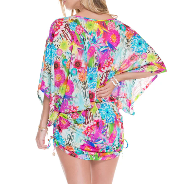 PARAISO - Cabana V Neck Dress - Image 2