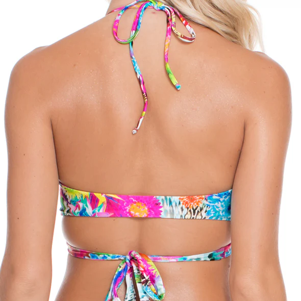 PARAISO - Cross Over Halter Top - Image 2